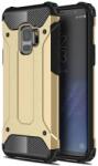 TokShop Samsung Galaxy A73 5G SM-A736B, capac din plastic din spate, Defender, efect metalic, auriu (118830) (118830) (118830)