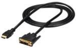 StarTech StarTech. com HDMIDVIMM6 адаптер за видео кабел 1, 8 м HDMI DVI-D Черен (HDMIDVIMM6)