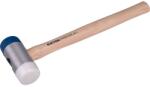Extol gumikalapács (illesztő kalapács) fa nyéllel, cserélhető gumi fejek; 40 mm, 32 cm (8811121) - abalatoniszivattyus