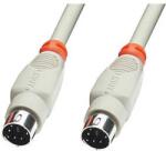 Lindy PS/2 1.0m кабел PS/2 1 м Сив (33265) (33265)