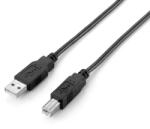 Equip 128860 USB кабел 1, 8 м USB 2.0 USB A USB B Черен (128860) (128860)