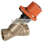 Resideo V1810Y0015 HMV cirkulációs beszabályozó szelep előbeállítható, 1/2", BM, PN16, 130°C, kvs=2, 7 (V1810Y0015)