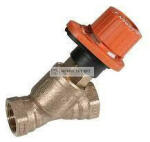 Resideo V1810Y0020 HMV cirkulációs beszabályozó szelep előbeállítható, 3/4", BM, PN16, 130°C, kvs=6, 4 (V1810Y0020)