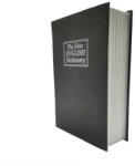 KRONBERG Booksafe Medium (keylock) black 240x155x55 mm