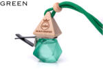 Marco Martely Luxury Green autóillatosító parfüm, unisex, 7ml