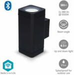 Nedis Smartlife kültéri lámpa | 760 lm | Bluetooth | 8, 5 W | Melegtől hideg fehérig | 2700 - 6500 K | ABS | Android / IOS