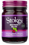 Stokes Cékla Relish, 225g (Stokes) (5060092693998  30/06/2025 (6db))