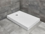 Radaway Doros Stone F szögletes zuhanytálca előlappal 150x80 fehér, ajándék szifonnal (12722)