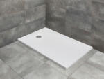 Radaway Zantos F szögletes lapos zuhanytálca 120x80 fehér, ajándék szifonnal (7795)