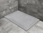Radaway Doris F lapos szögletes zuhanytálca 100x80 szürke (11695)