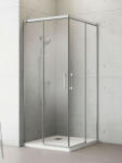 Radaway Idea KDD szögletes zuhanykabin 70x75 átlátszó (11047)