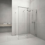 Radaway Euphoria Walk-in III zuhanyfal 80x80 átlátszó (11714)