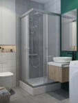  Radaway Projecta C szögletes zuhanykabin 80x80 fabrik (9780)