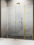 Radaway Nes ? Brushed Gold DWD II? szálcsiszolt arany zuhanyajtó 150 átlátszó (11846)