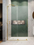 Radaway Furo SL Gold Walk-in arany zuhanyfal 120 átlátszó jobbos (11401)