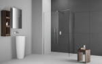 Radaway Modo X III Walk-in zuhanyfal 90x140 átlátszó (8420)