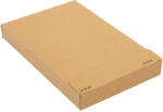  Lapos önzáró csomagküldő doboz feltépő csíkkal 160x30x250 mm (14048-SPR)