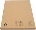  Lapos önzáró csomagküldő doboz feltépő csíkkal 250x20x350 mm (14047-SPR)