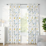 Goldea draperie 100% bumbac - pajiște românească 140x150 cm