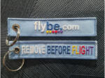  Flybe Remove Before Flight kulcstartó