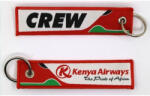  Kenya Airways Crew kulcstartó