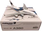 Airbus A380 Malaysia Airlines "100 th A380 livery" modell 9M-MNF