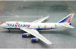 Boeing 747 Boeing 747-400 Transaero Airlines "Flight of Hope" modell EI-XLK