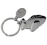  Cargolux fém kulcstartó