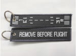  Runway 31R/13L Remove Before Flight kulcstartó