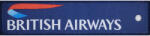  British Airways kulcstartó