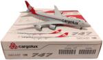 Boeing 747 Cargo Boeing 747-8F Cargolux repülőgép modell LX-VCE