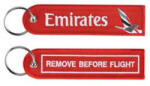  Emirates Remove Before Flight kulcstartó