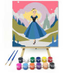  Kis hercegnő - gyerek számfestő készlet
