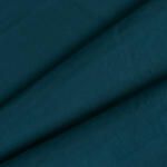 Takoy Popelín pamut anyag David sötét petrol