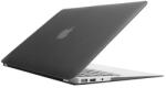  MacBook Air 13.6 M2/M3 sötétszürke matt átlátszó tok