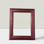 Keretshop 6 cm Meggybordó faragott hatású 30*40 cm (KS652977)