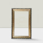 Keretshop Díszes arany fekete patinás 30*50 cm 63M (KS718174)