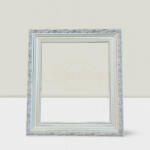 Keretshop 4 cm Díszes vintage fehér 20, 8*24, 2 cm (KS591288)