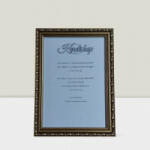 Keretshop Díszes bronz A4 (KS532030)