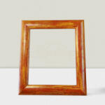 Keretshop 4, 7 cm Narancssárga-piros alapon sárga-arany 25*30 cm (KS919667)