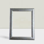 Keretshop 4, 6 cm Repedezett mintás ezüst 30, 1*40, 2 cm (Kifutó) (KS470793)