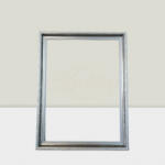 Keretshop 4, 5 cm Díszes antikolt ezüst 40, 5*55, 5 cm (KS432677)