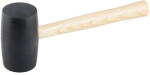  Ciocan cauciuc 800 g maner lemn 65 mm (19252F) Ciocan