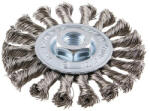 FESTA Perie rotunda rasucita M14 100 mm inox (22039F)