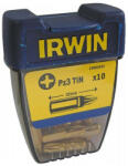 IRWIN TOOLS Vârf de vârf IRWIN PZ2 x 25 mm TiN (10 buc) (10504342) Set capete bit, chei tubulare