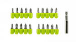 RYOBI Set vârfuri RYOBI 21 bucăți RAK21MSD (5132003304) Set capete bit, chei tubulare