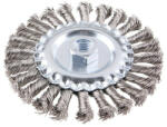 FESTA Perie rotunda rasucita M14 125 mm inox (22040F)