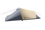 Trimm Cort Trimm Spark, gri-crem, 2 persoane (8595225509329) Cort