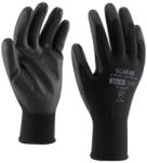 ROCK SAFETY /07 Mănuși de asamblare scufundate NEGRE ambalate în per (9-PN800307)