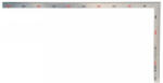 TOYA Unghi drept 500 x 250 mm inox (YT-7084) Vinclu